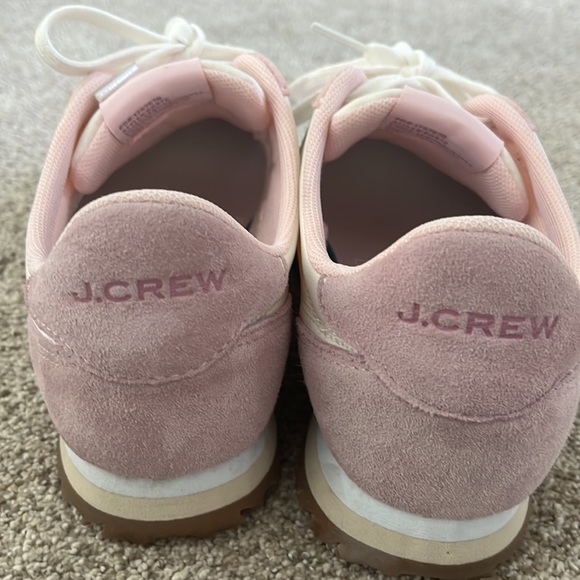 J.CREW PINK SNEAKER | SIZE 8 - Picture 3 of 5